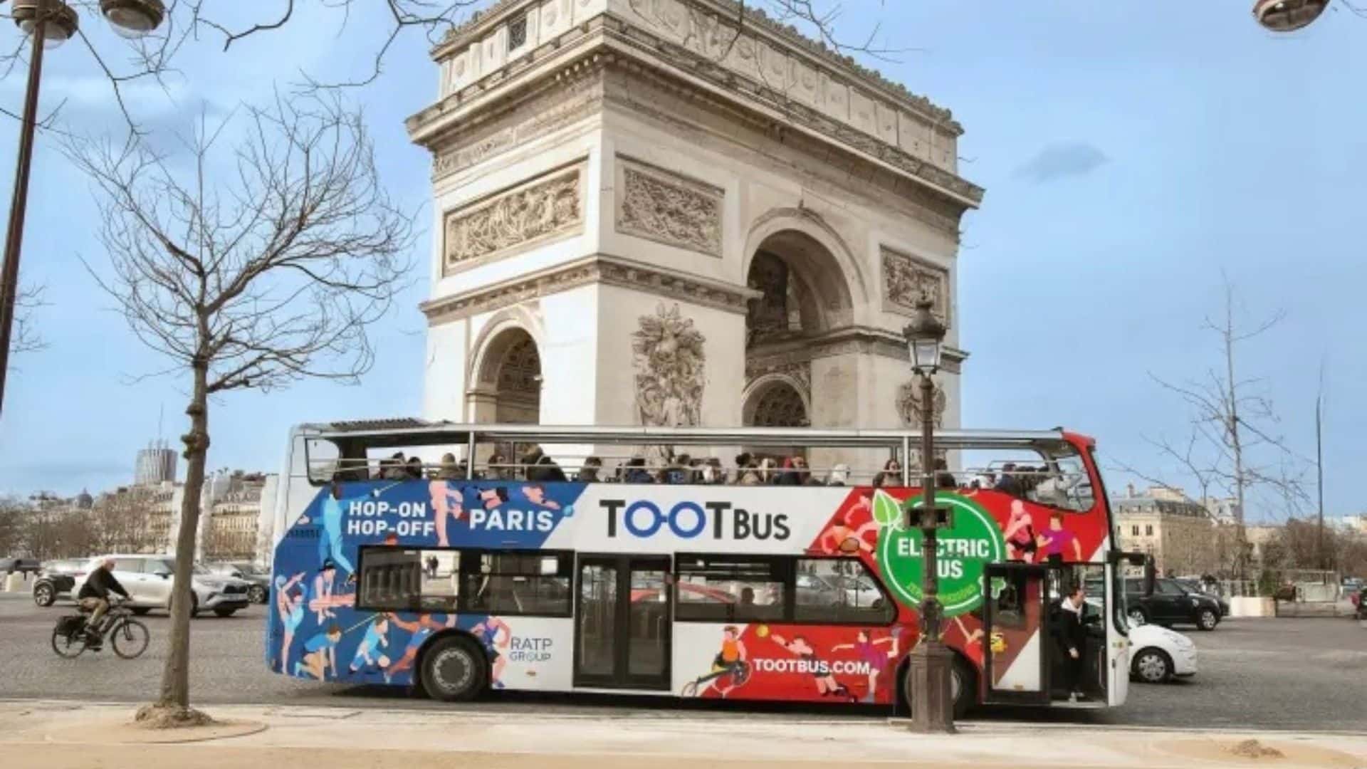 Tootbus Paris célèbre les Jeux avec des expériences immersives pour tous !