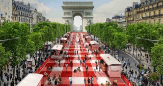 Un pique-nique monumental aux Champs-Élysées : L’événement incontournable de ce Printemps