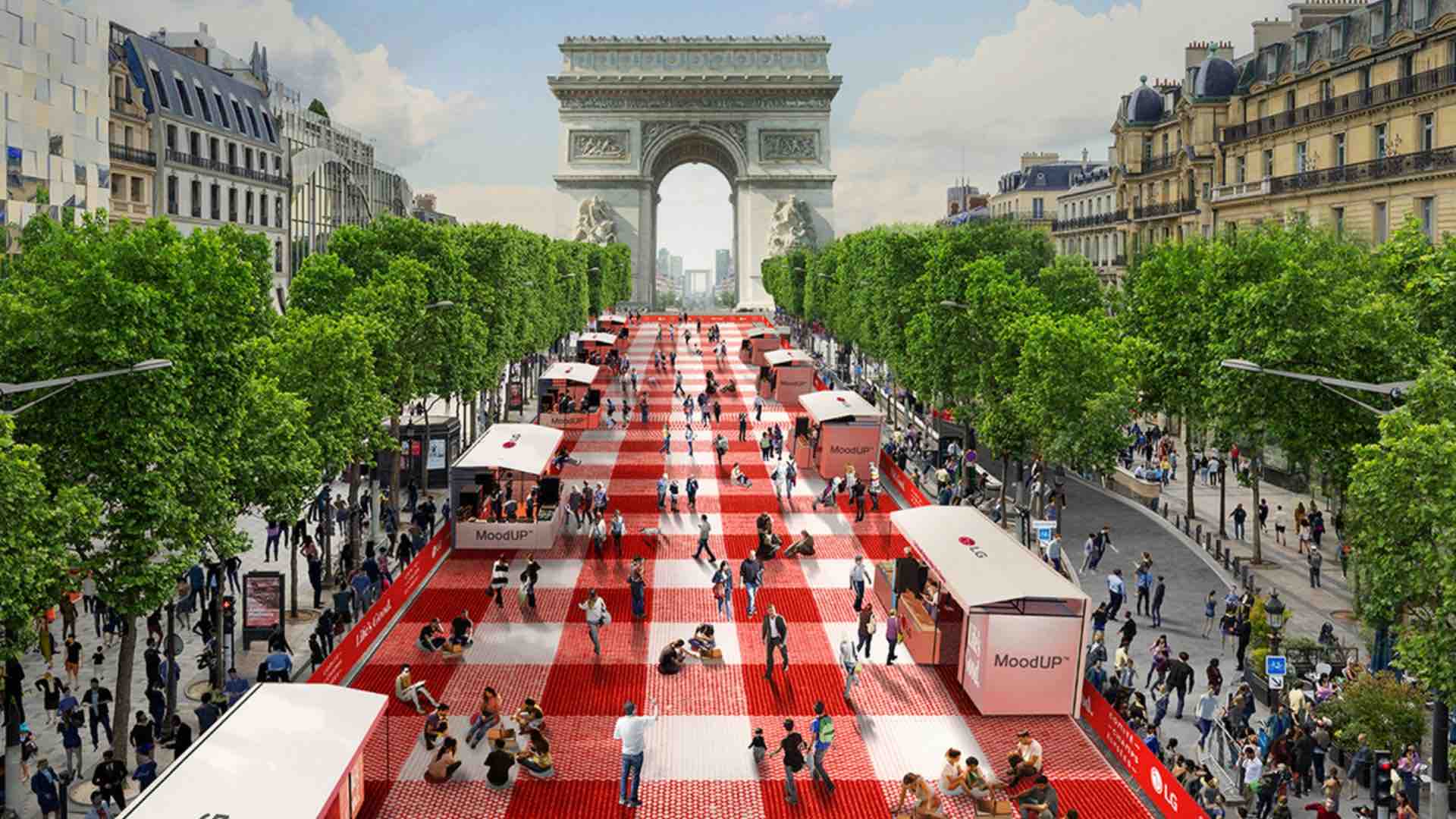 Un pique-nique monumental aux Champs-Élysées : L’événement incontournable de ce Printemps