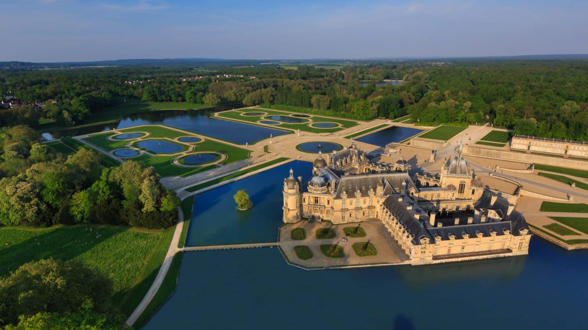 Escapade à Chantilly, capitale de la fleur et du cheval