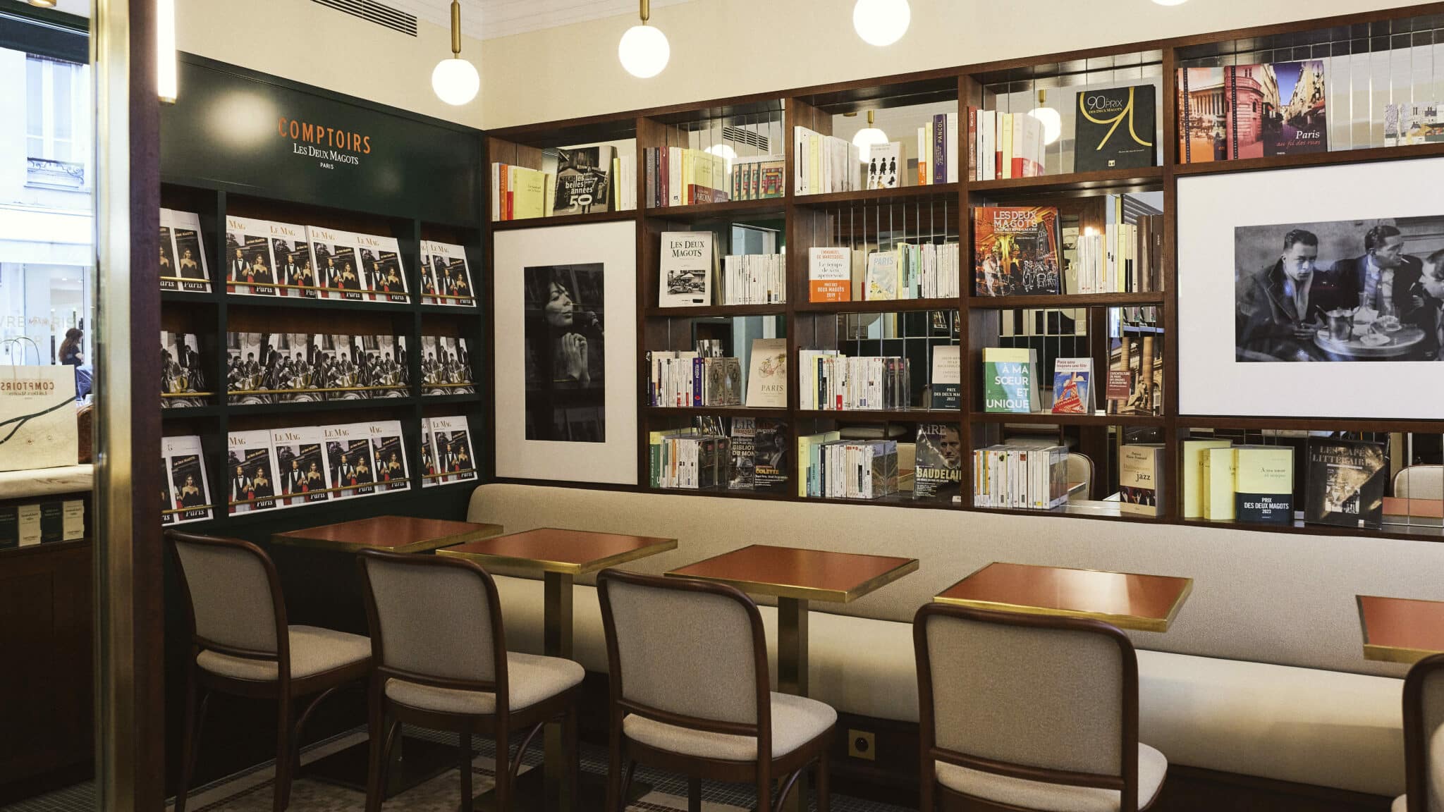 Comptoir deux magots