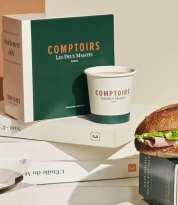 Menu comptoir deux magots