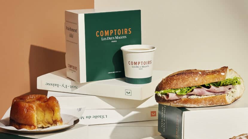 Menu comptoir deux magots