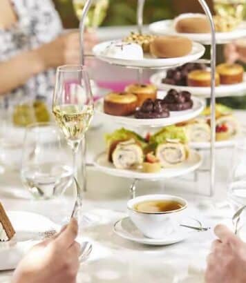 Goûter Mandarin Oriental
