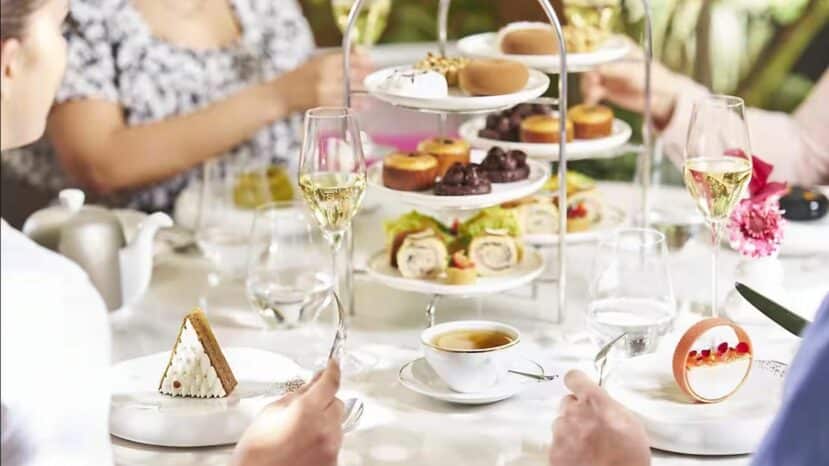 Goûter Mandarin Oriental
