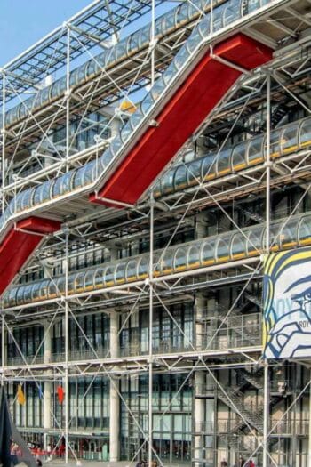 Centre Pompidou/ 4ème arrondissement