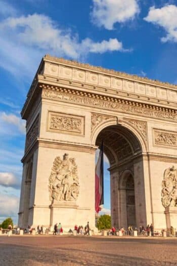l'Arc de Triomphe