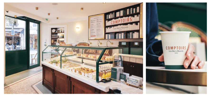 Le comptoir des deux magots