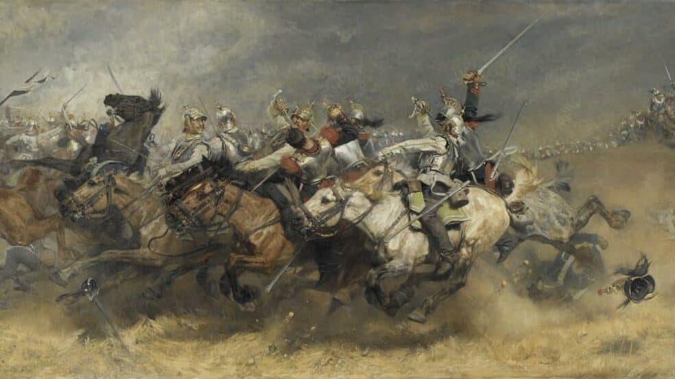 Cheval en Majesté