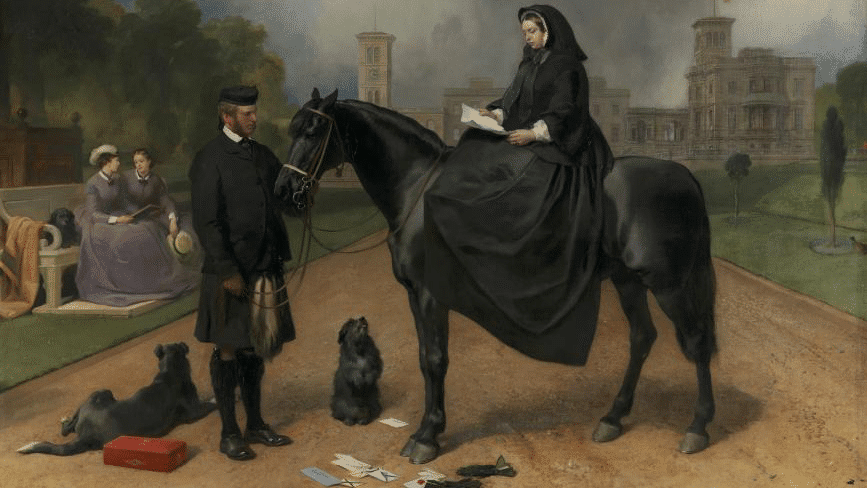Cheval en Majesté