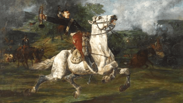 Cheval en Majesté