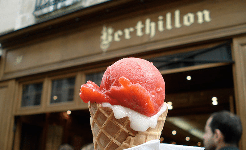 best ice cream parlors in Paris