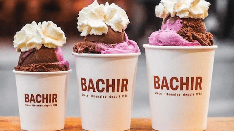 best ice cream parlors in Paris