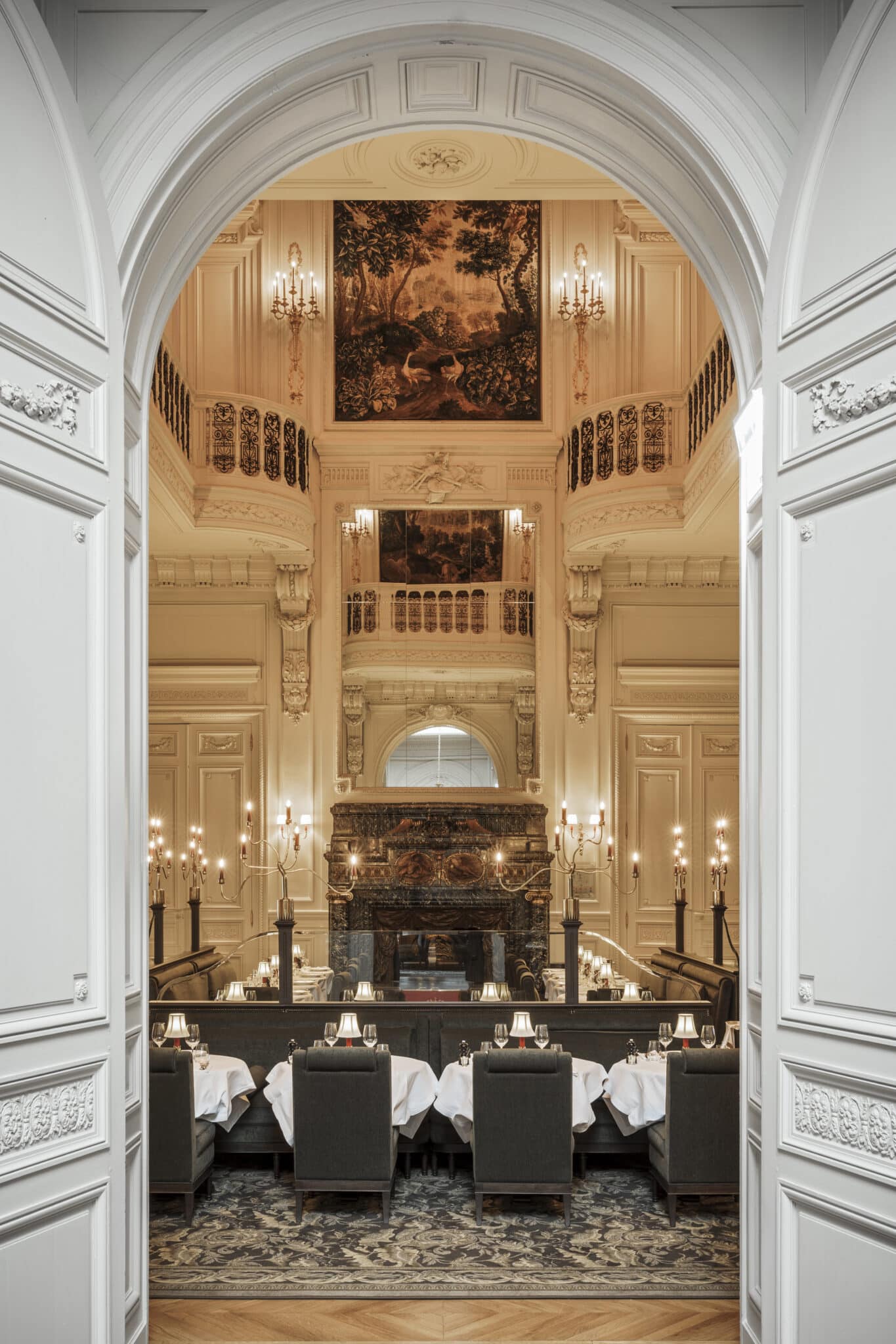 Baronne: Paris Society's new culinary jewel – Paris Select