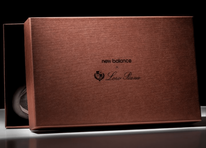 Loro Piana and New Balance: An unexpected collaboration – Paris Select