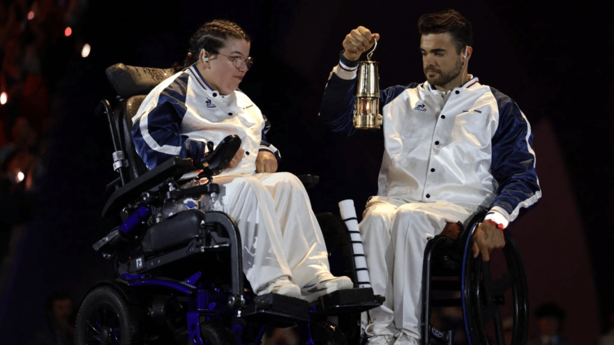 Ceremonia de los Juegos Paralímpicos