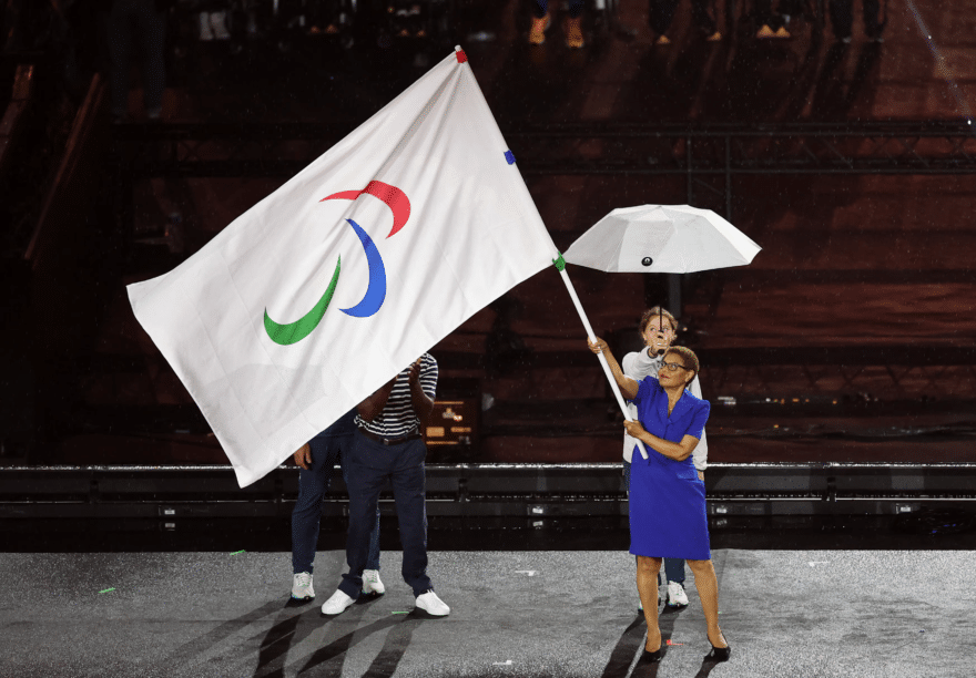 Ceremonia de los Juegos Paralímpicos