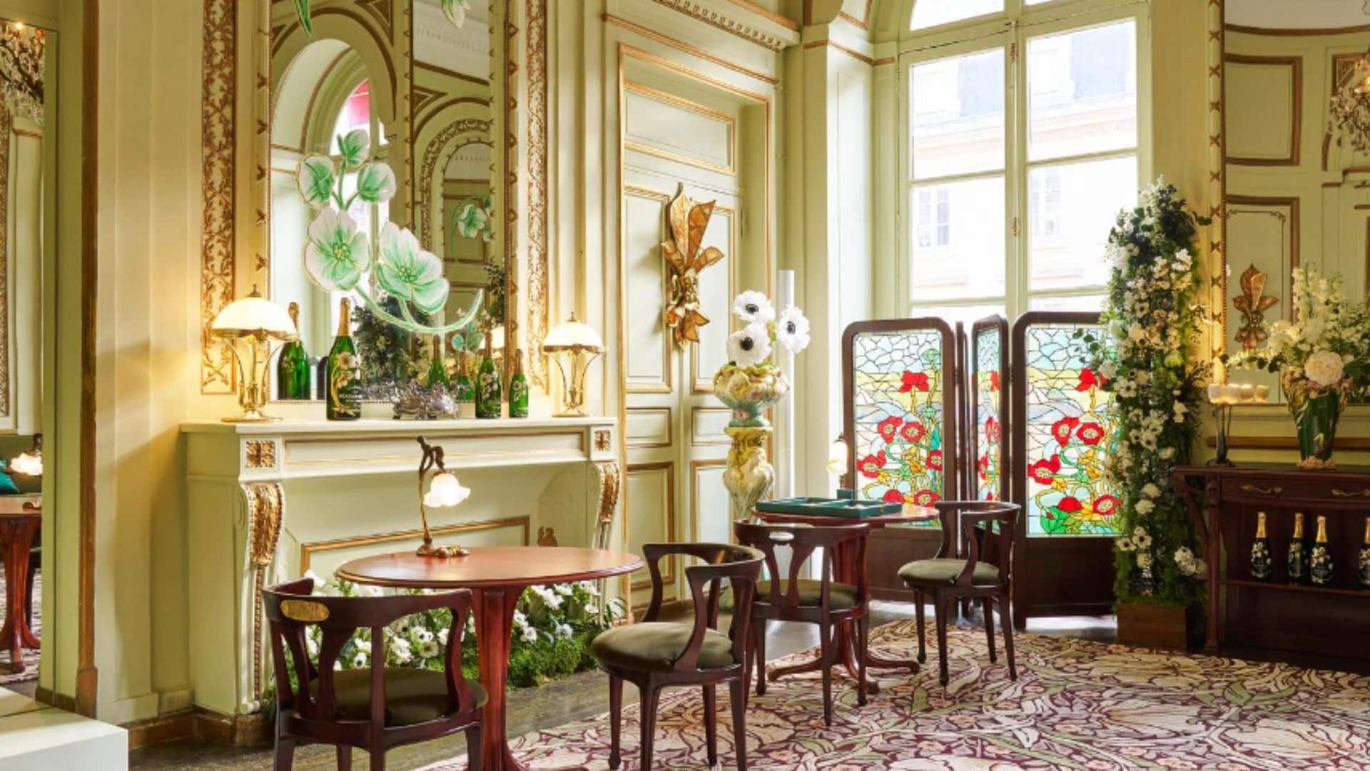 Perrier-Jouët: La Parenthèse Belle Époque at Maxim's in Paris