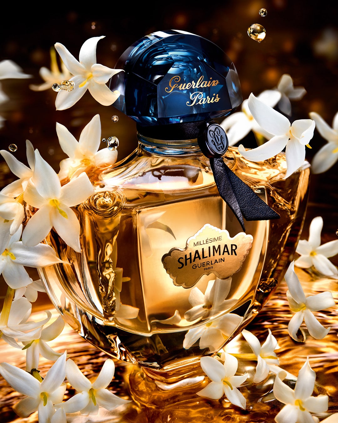 GUERLAIN ヴィンテージ　シャリマー＆シャマード Guerlain Vintage Shalimar Perfume Eau de Cologne 6 oz RARE