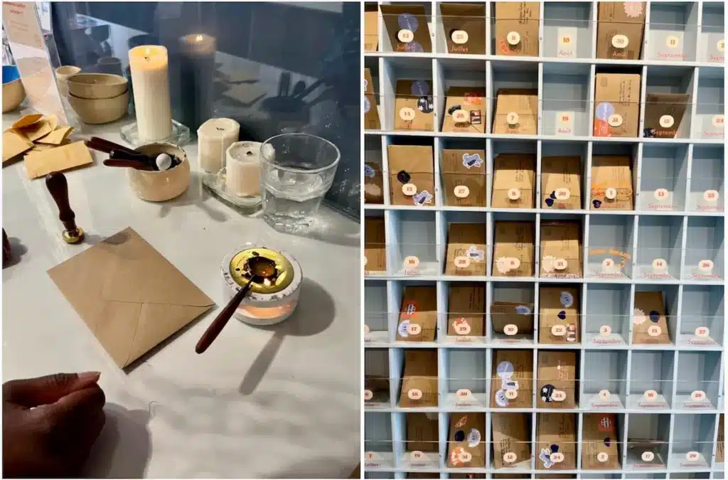 Café Pli: the new Parisian venue reinventing the art of correspondence