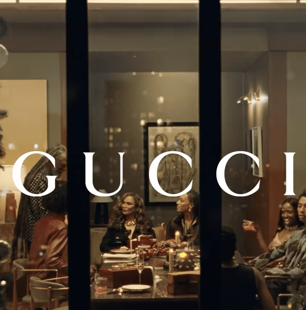 The Christmas Table with Gucci and Beyoncé