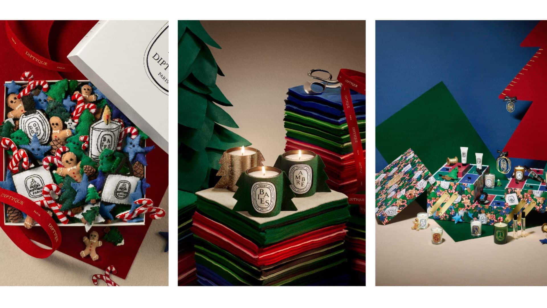 The Diptyque Advent calendar, always the most chic