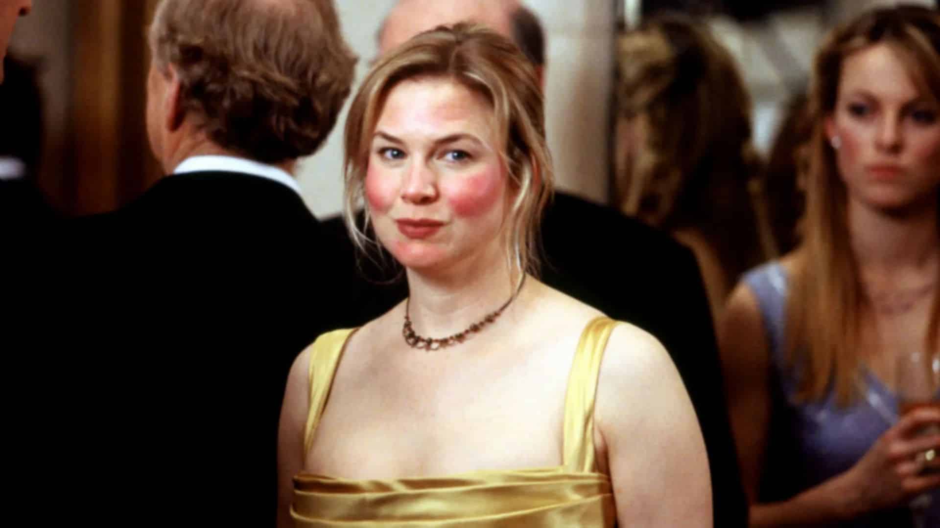 bridget jones gold dress Red Carpet Bridget Jones Gold Dress Rene Zellweger Shines At Otherwise Car-crash Bridget Jones