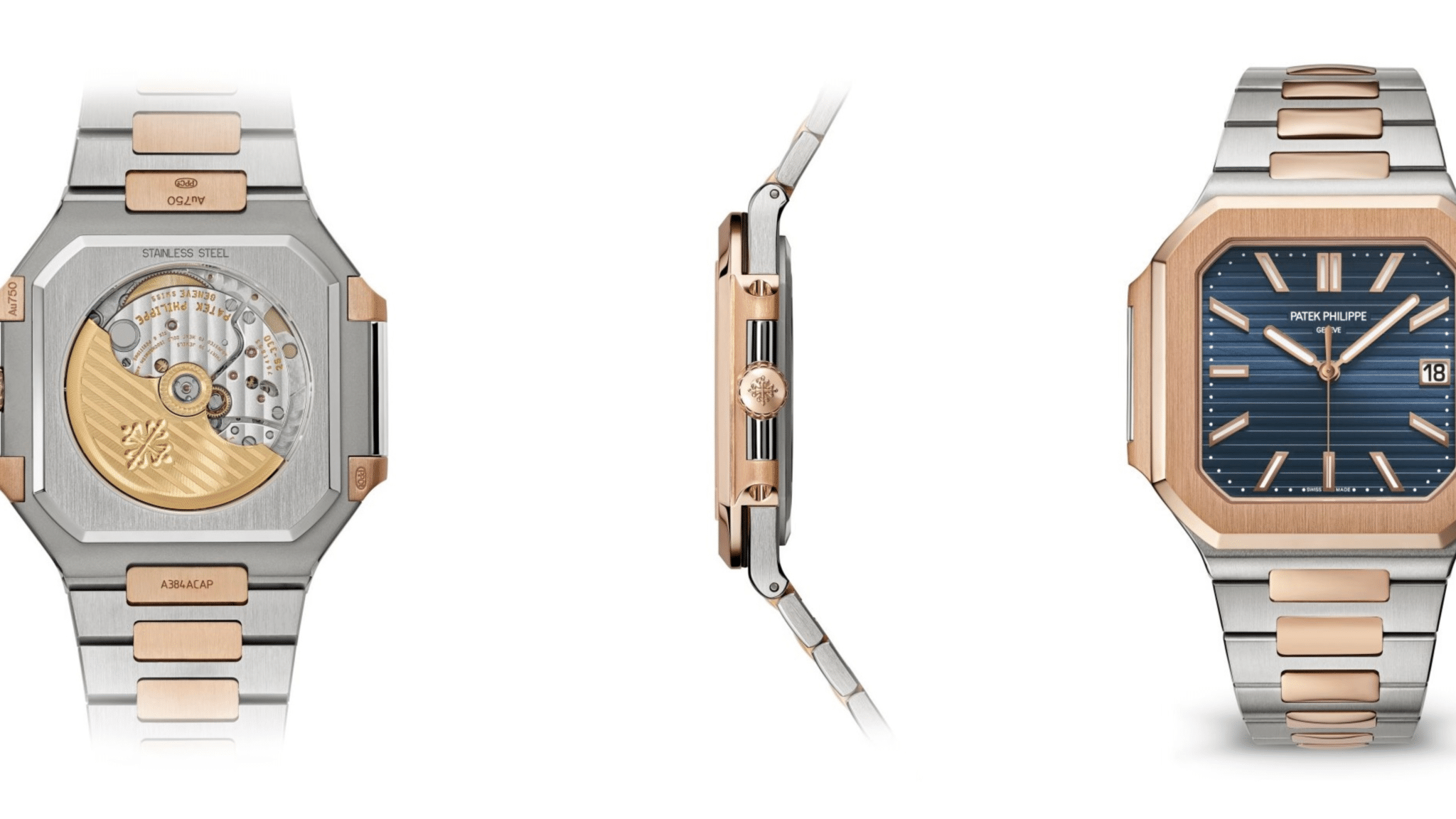 Patek Philippe: Discover the Cubitus, the first collection in 25 years