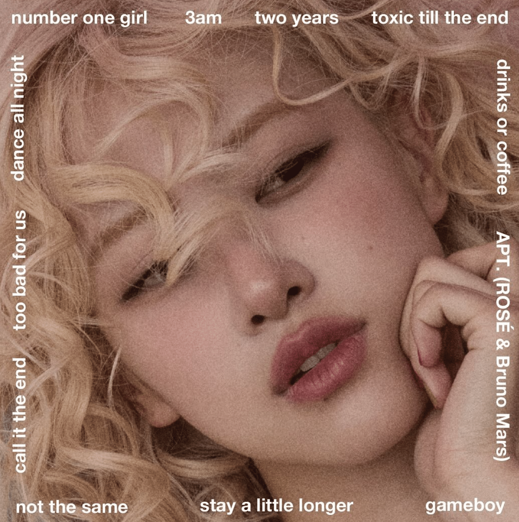 Rosé, the voice of Blackpink who conquers the world with her first solo  album