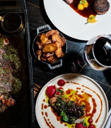 restaurants de viande Paris