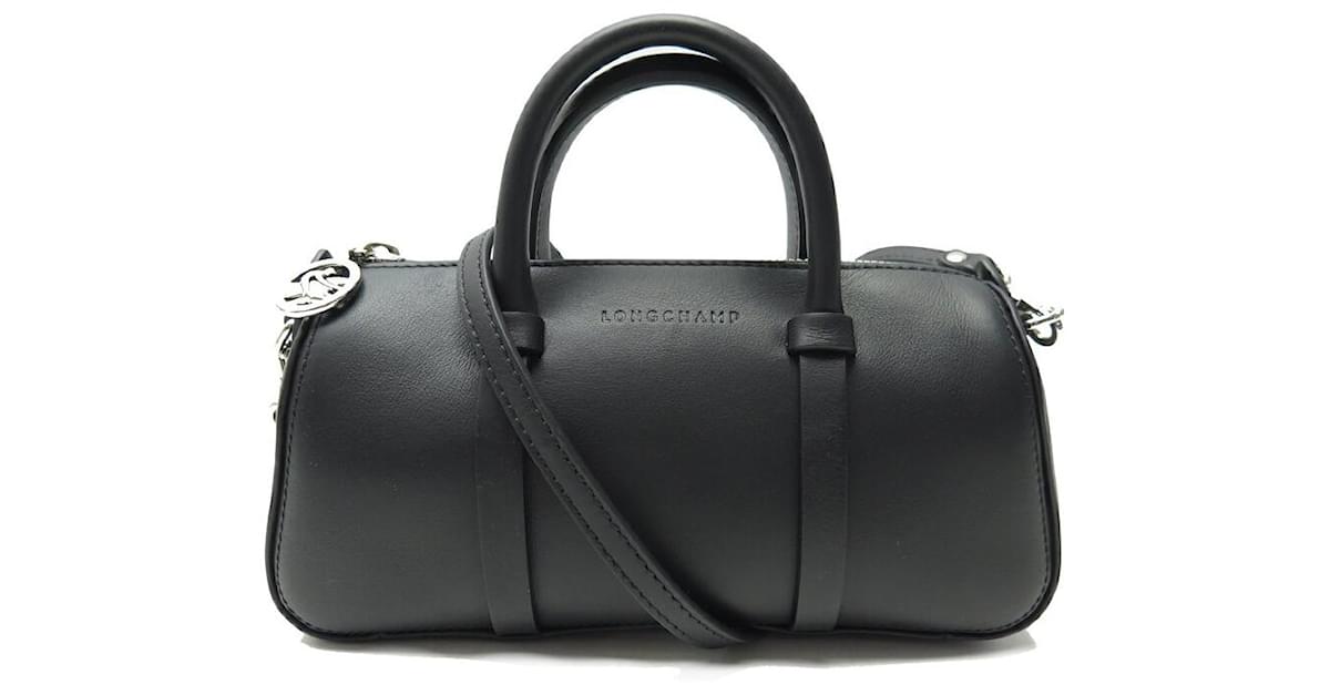 LONGCHAMP 25㎝ ハイカットFREEMINDER 2024aw 黒 LOOKBOOK FW24 - Look 2 | Longchamp US