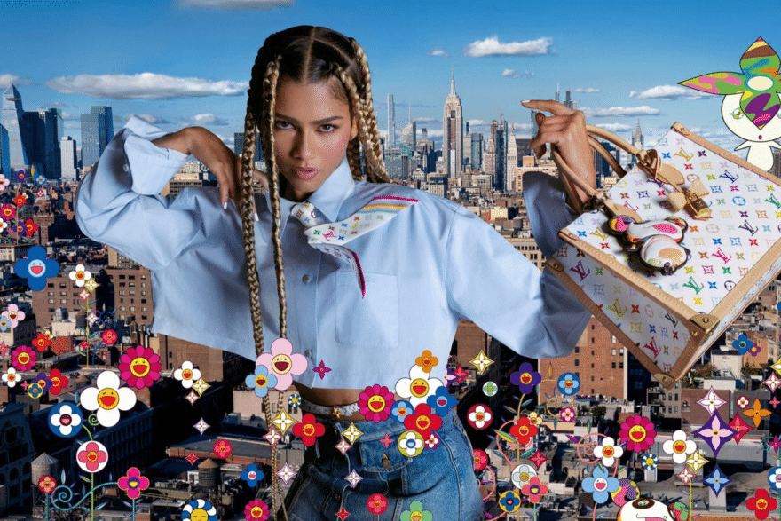 Louis Vuitton x Murakami le grand retour en 2025 avec Zendaya en