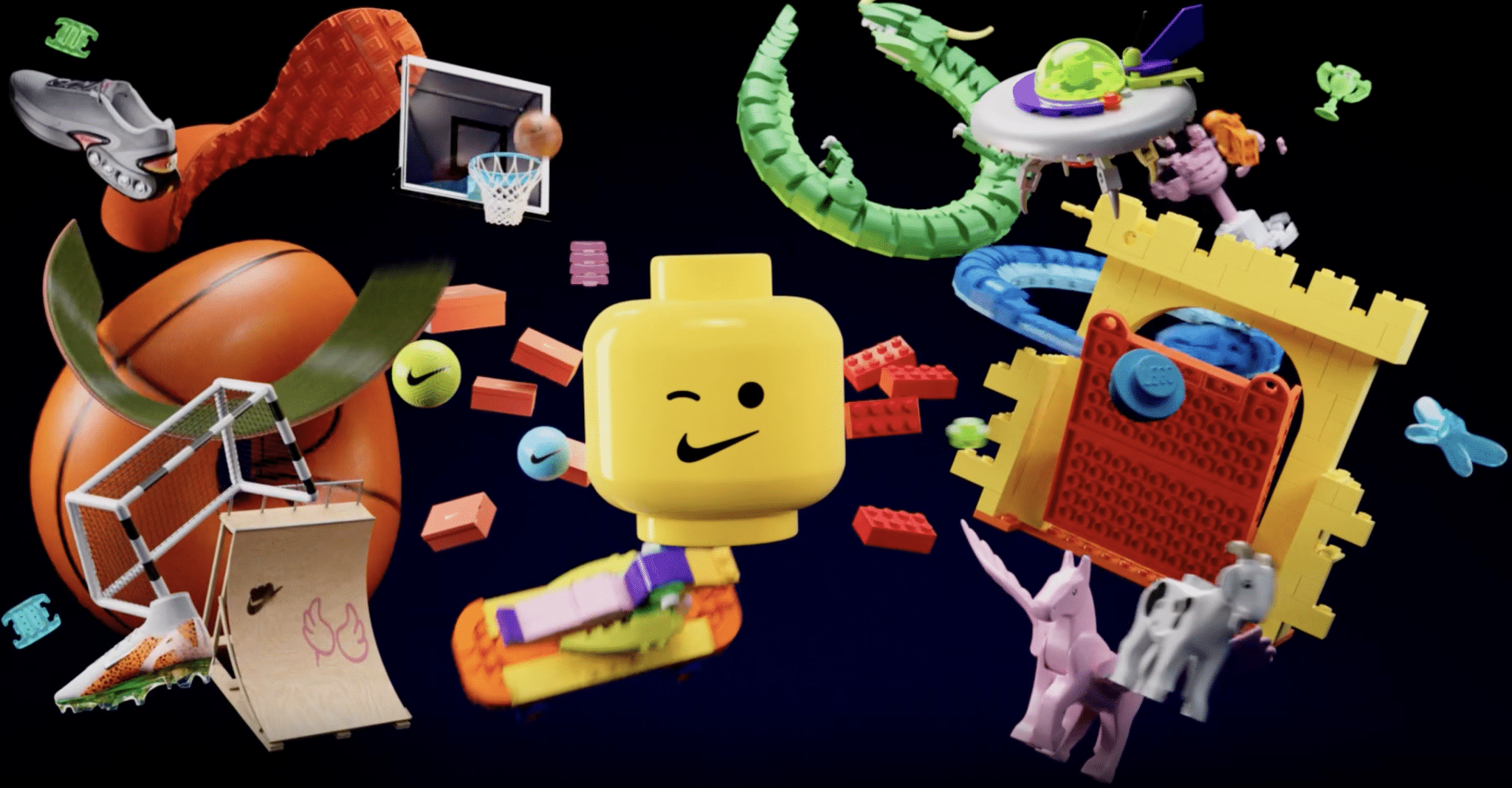 Nike and LEGO, already the collaboration of the year