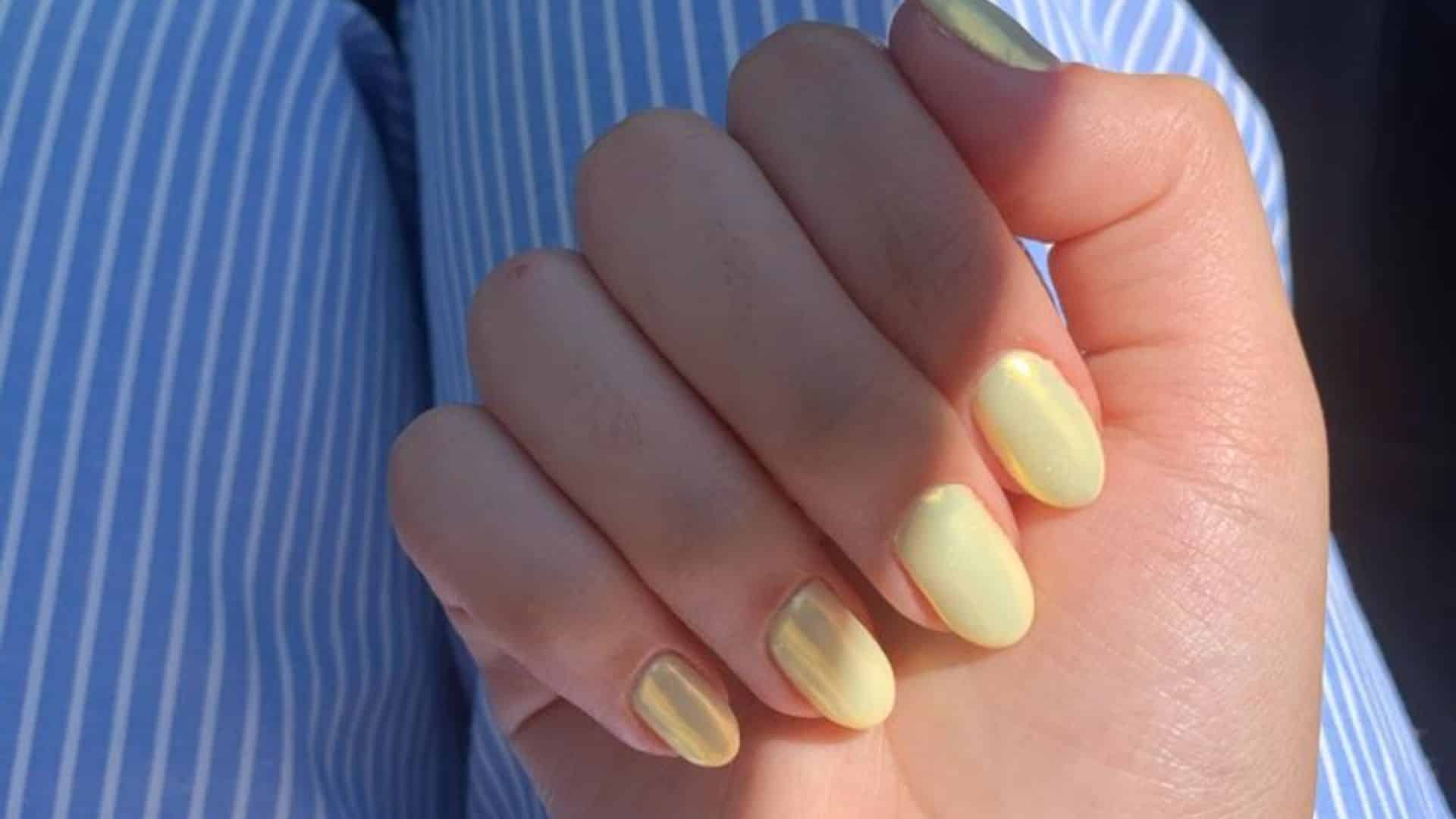 Fresh Spring Pastel Nail Designs