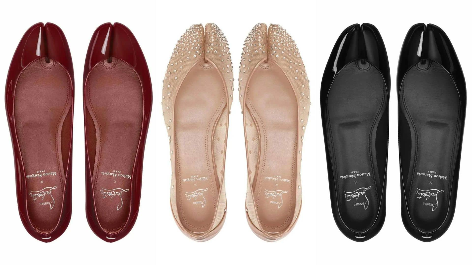 Louboutin x Margiela: the collab that overturns luxury codes