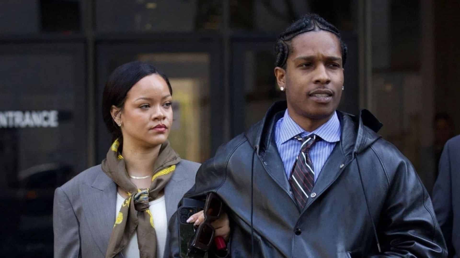Rihanna: a look back at her 5 daring courtroom looks with A$AP Rocky