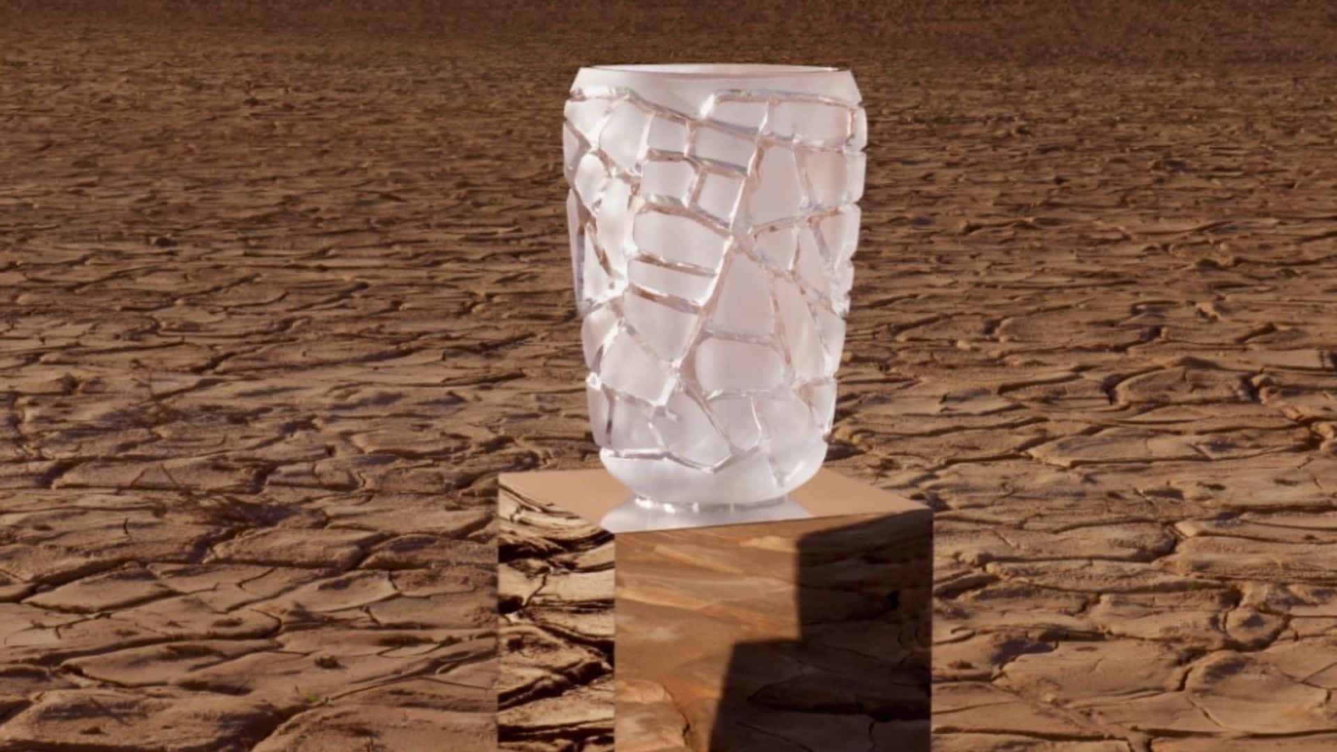 Lalique unveils TERRAMINERAL