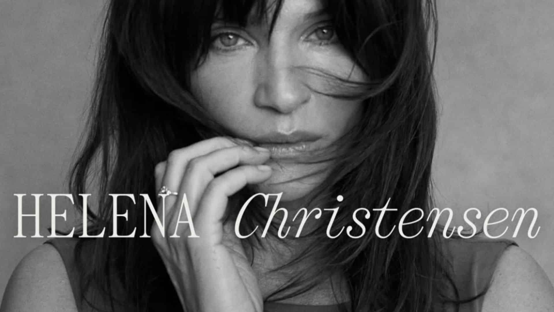 Helena Christensen, new muse for Rouje – Paris Select