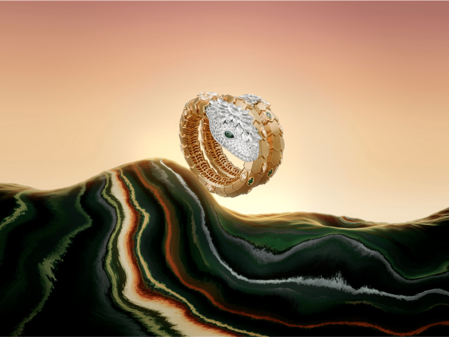 Bvlgari revolutionizes Haute Joaillerie with mixed reality