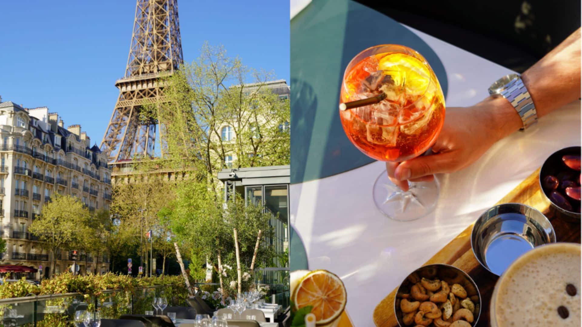 Ce rooftop caché face à la Tour Eiffel va devenir votre spot de l’été