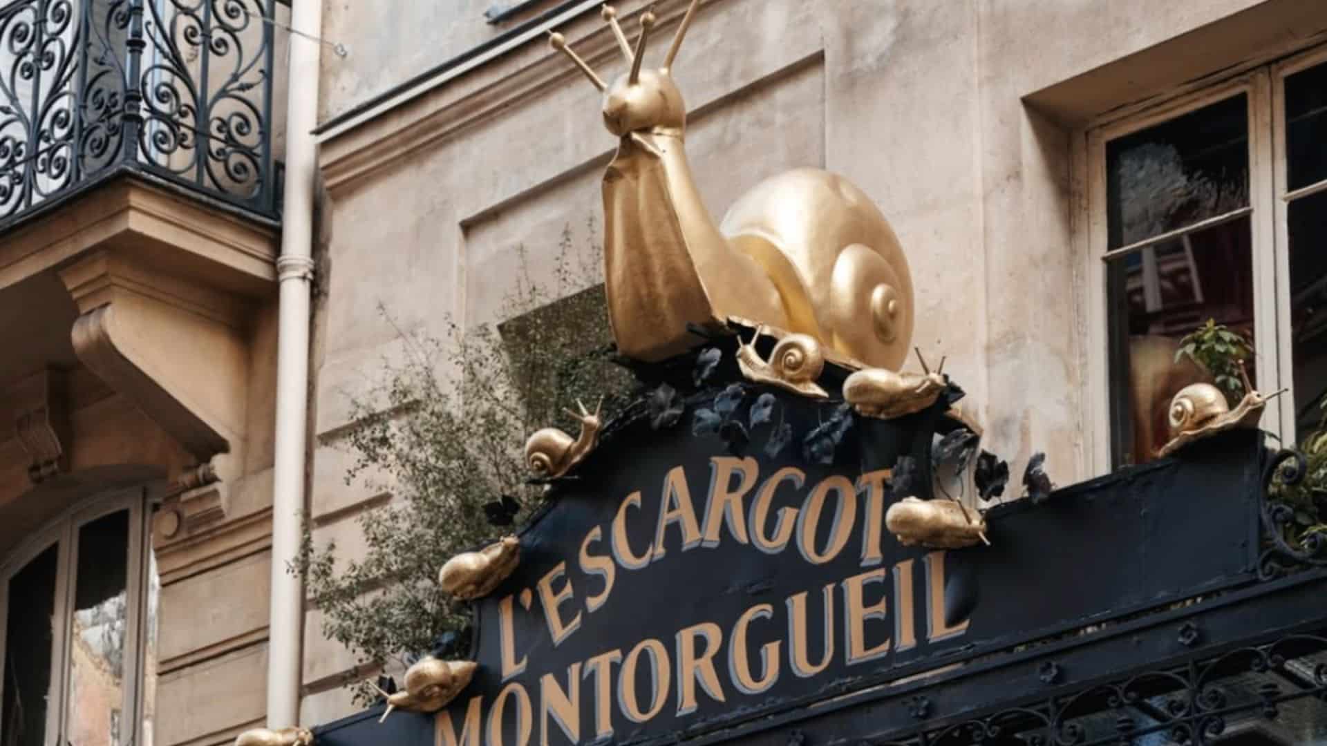L'Escargot Montorgueil: an institution of excellence for 200 years