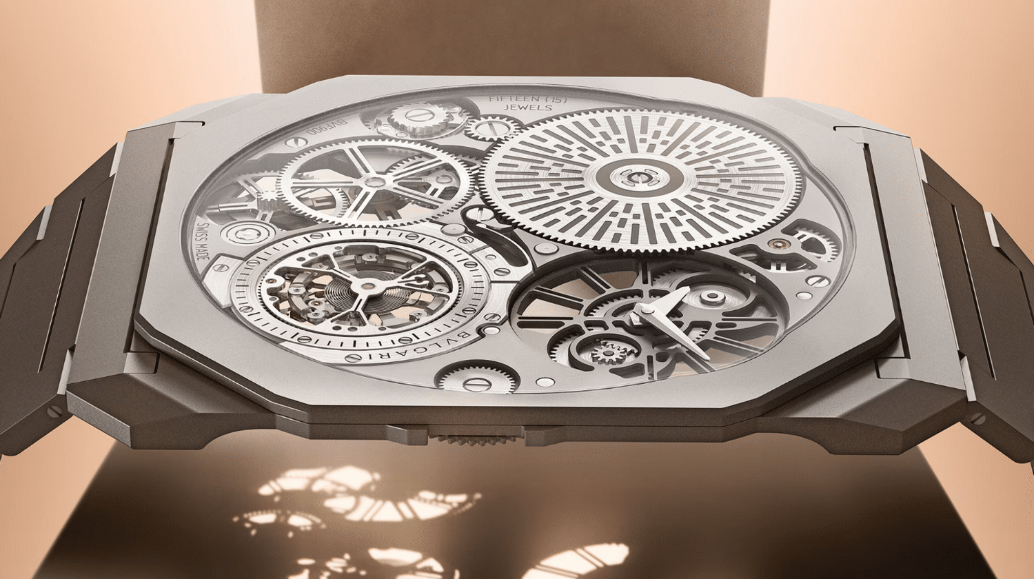 Bvlgari signe un record avec la montre à tourbillon la plus fine du