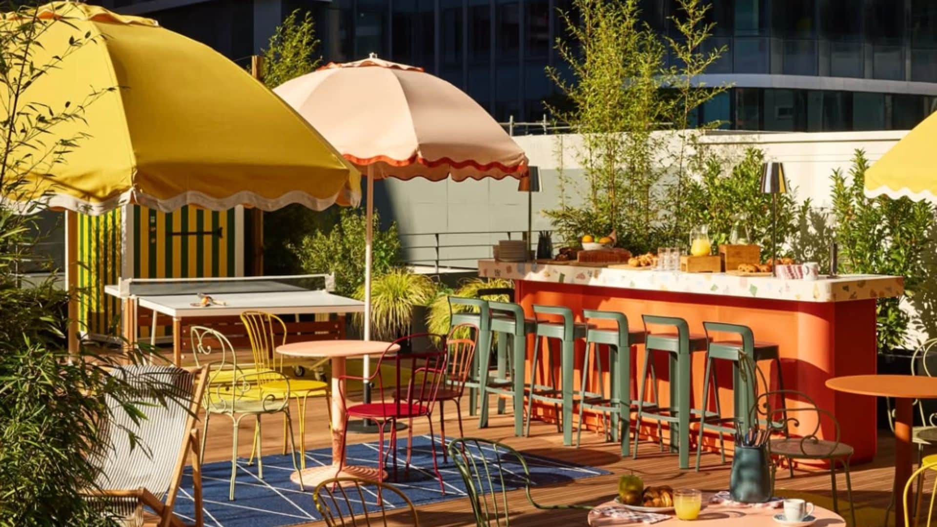 Mama Shelter : 3 rooftops parisiens à tester cet été
