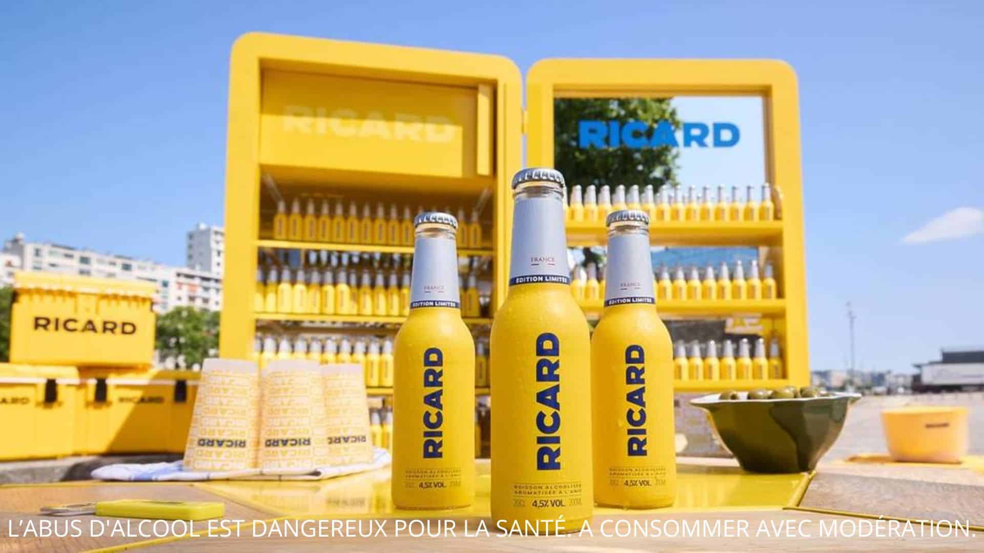 Ricard 4.5% : la nouvelle bouteille anisée qui électrise les quais de Seine