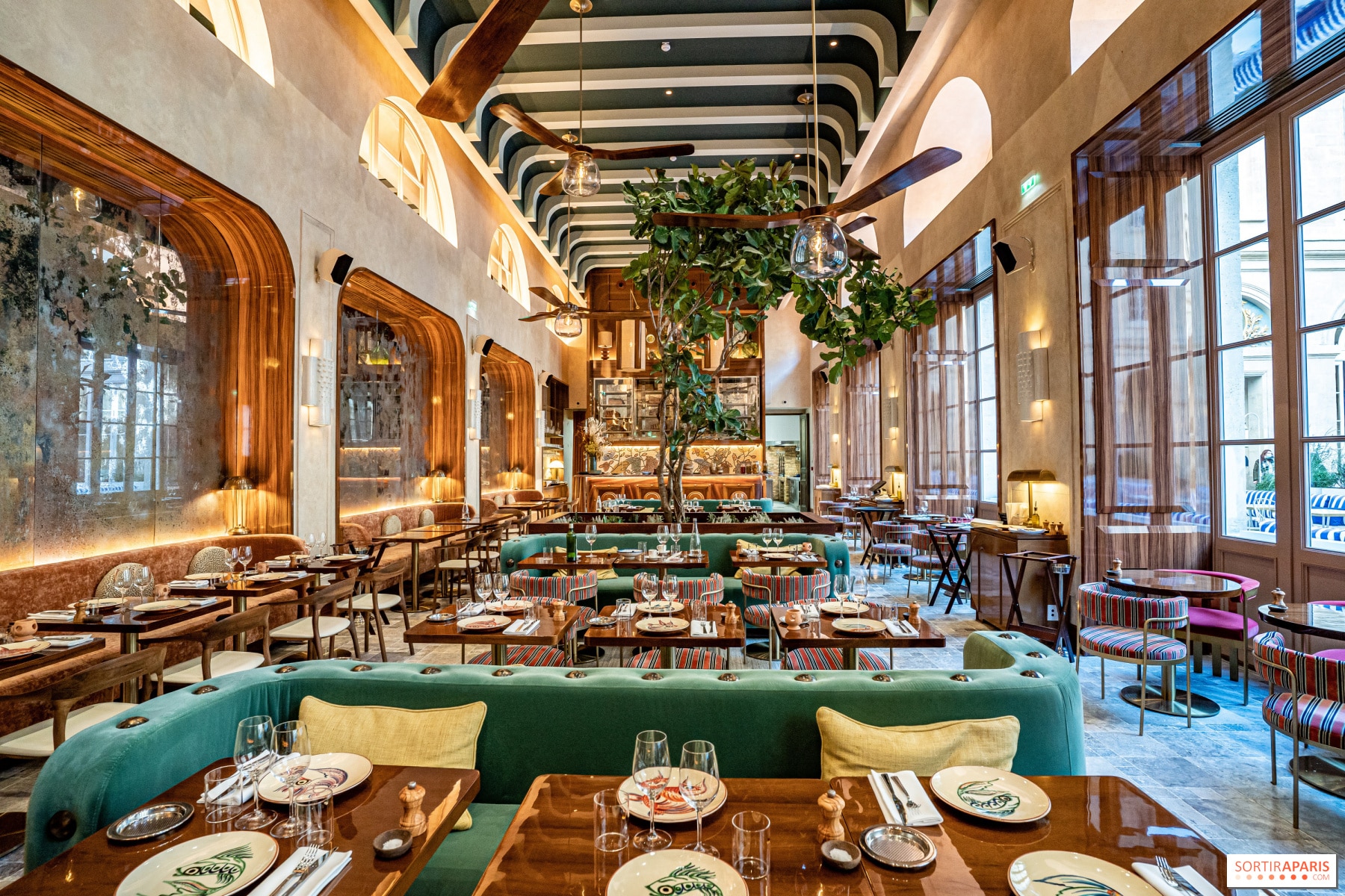 Nos restaurants trendy pour vos soirées chic et typiquement parisiennes