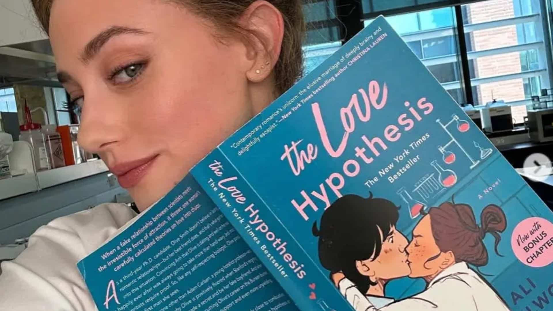 "The Love Hypothesis" starring Lili Reinhart: a romantic comedy coming