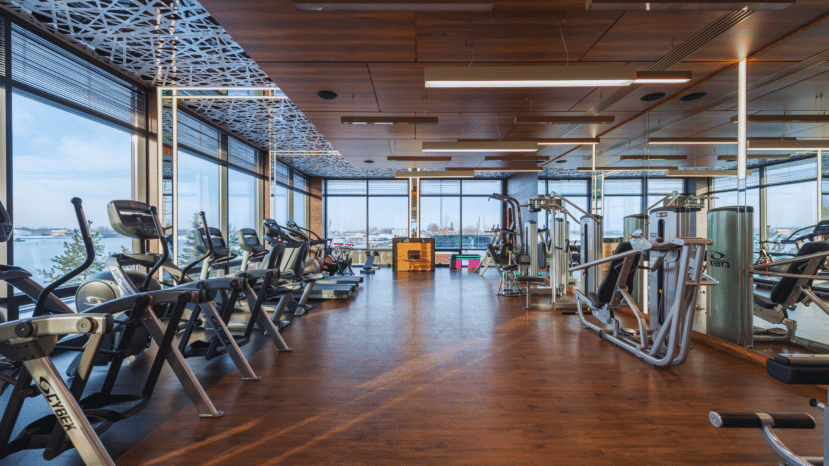 salle de sport