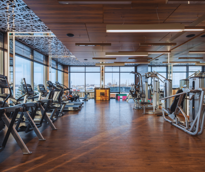 salle de sport