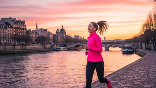 paris running
