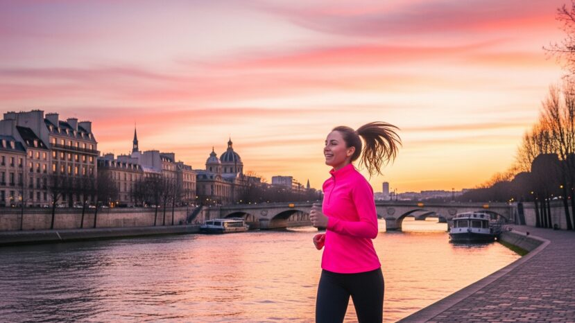 paris running